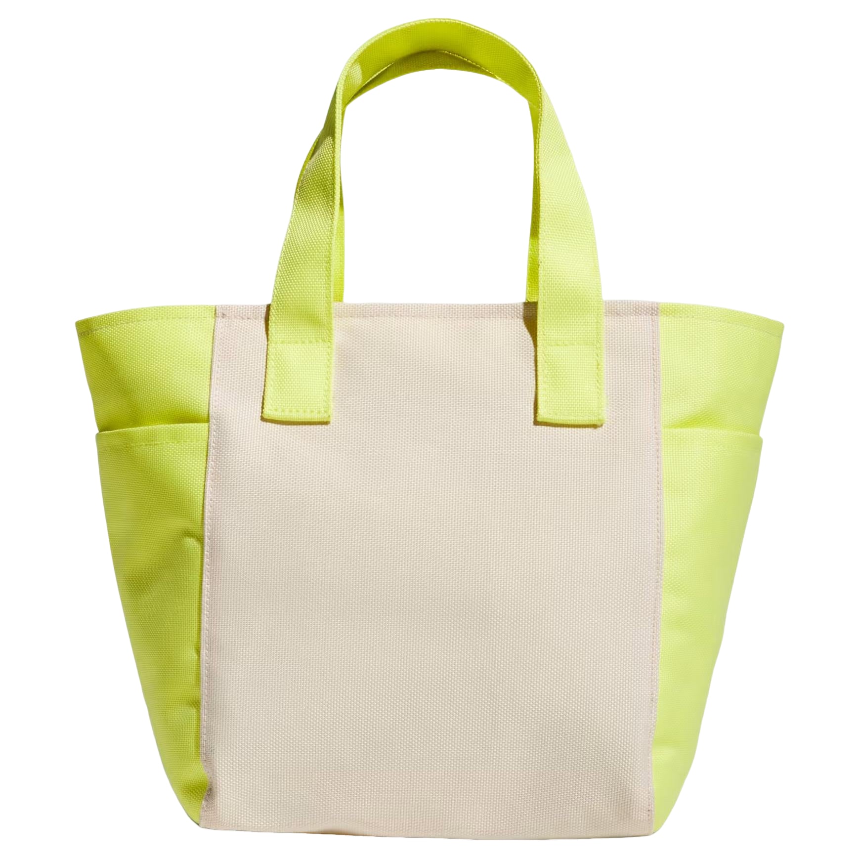 adidas Chip Driver Cart Tote Bag 'Wonder White Frozen Lemon' KF9356