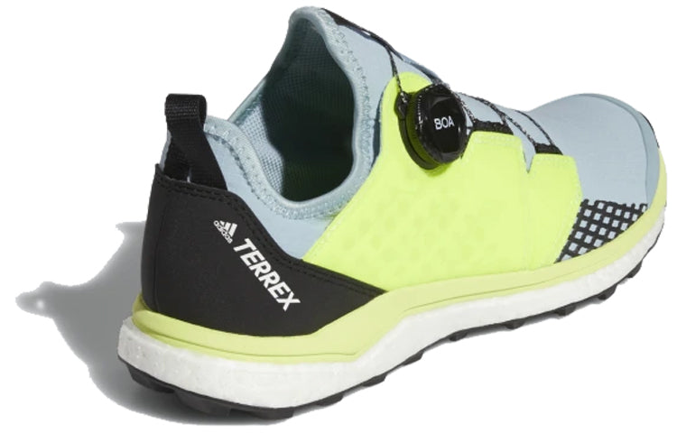 (WMNS) adidas Terrex Agravic Boa 'Ash Grey Solar Yellow' BC0541