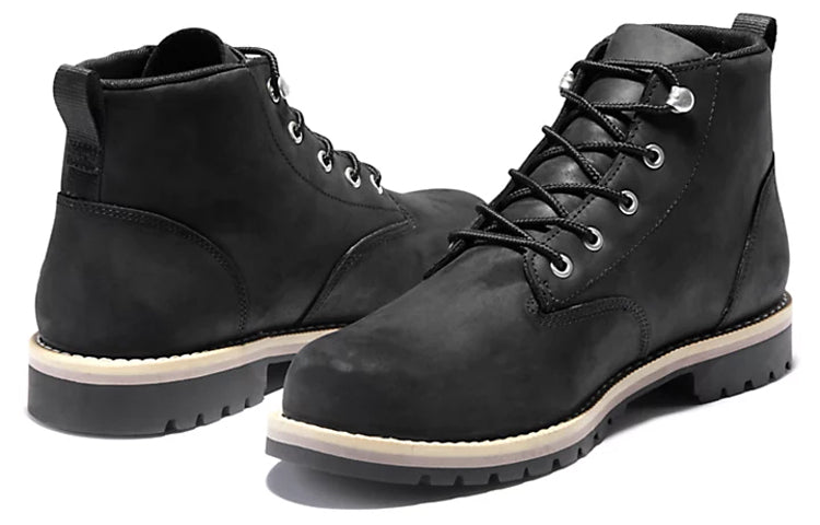 Timberland Redwood Falls Waterproof Chukka Boots 'Black' A2EHJ001