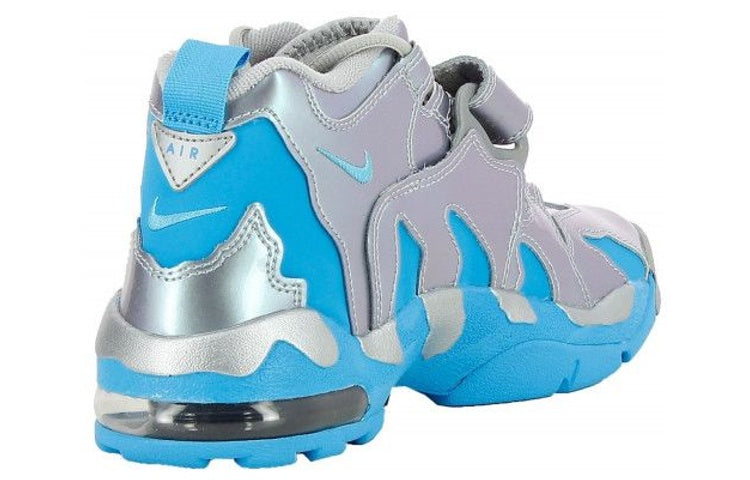 (GS) Nike Air Diamond Turf Max '96 'Metallic Silver' 616502-004