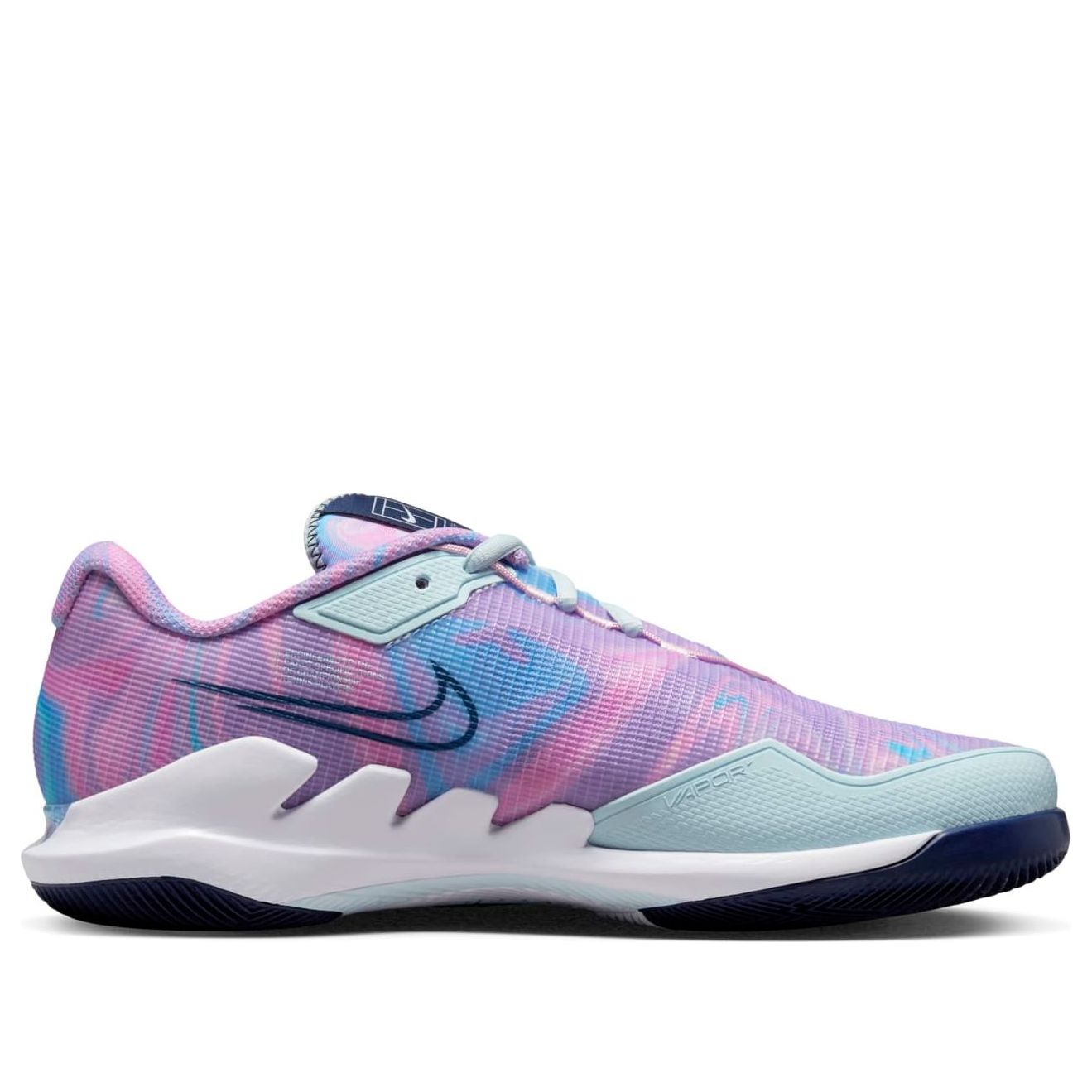 (WMNS) Nike Court Air Zoom Vapor Pro 'Pink Foam Glacier Blue' CZ0222-400