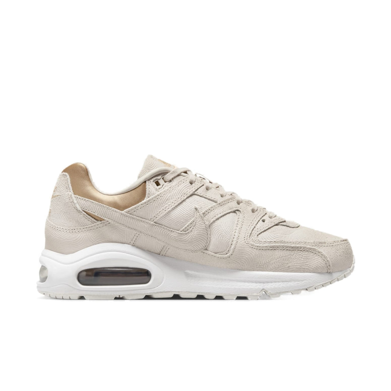 (WMNS) Nike Air Max Command Premium 'Gamma Grey Golden Tan' 718896-009