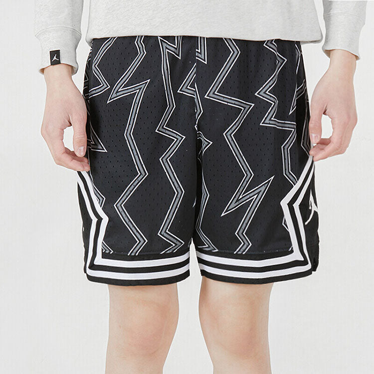 Air Jordan SS22 Sports Loose Cozy Breathable Shorts Black DH9080-010