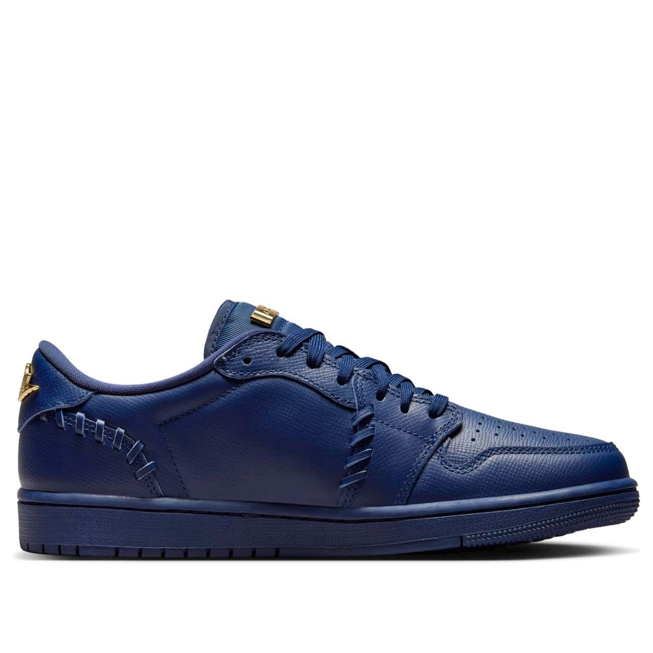 (WMNS) Air Jordan 1 Low 'Method of Make Midnight Navy Metallic Gold' FN5032-400