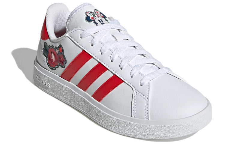 (WMNS) adidas x Disney Grand Court Base 2.0 Lifestyle 'White Vivid Red' GV9550