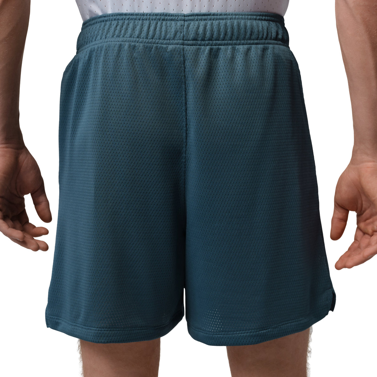 Jordan Dri-FIT Mesh Graphic Shorts 'Ash Green' IF0872-031
