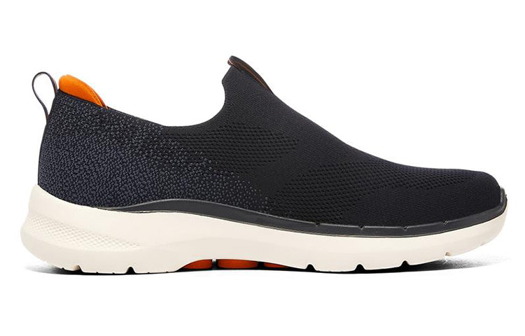 Skechers Go Walk 6 Slip On 'Navy Orange' 216202-NVOR