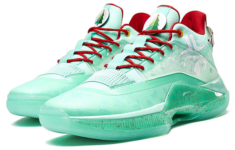 Xtep Levitation 4 'Green Red' 981419121326