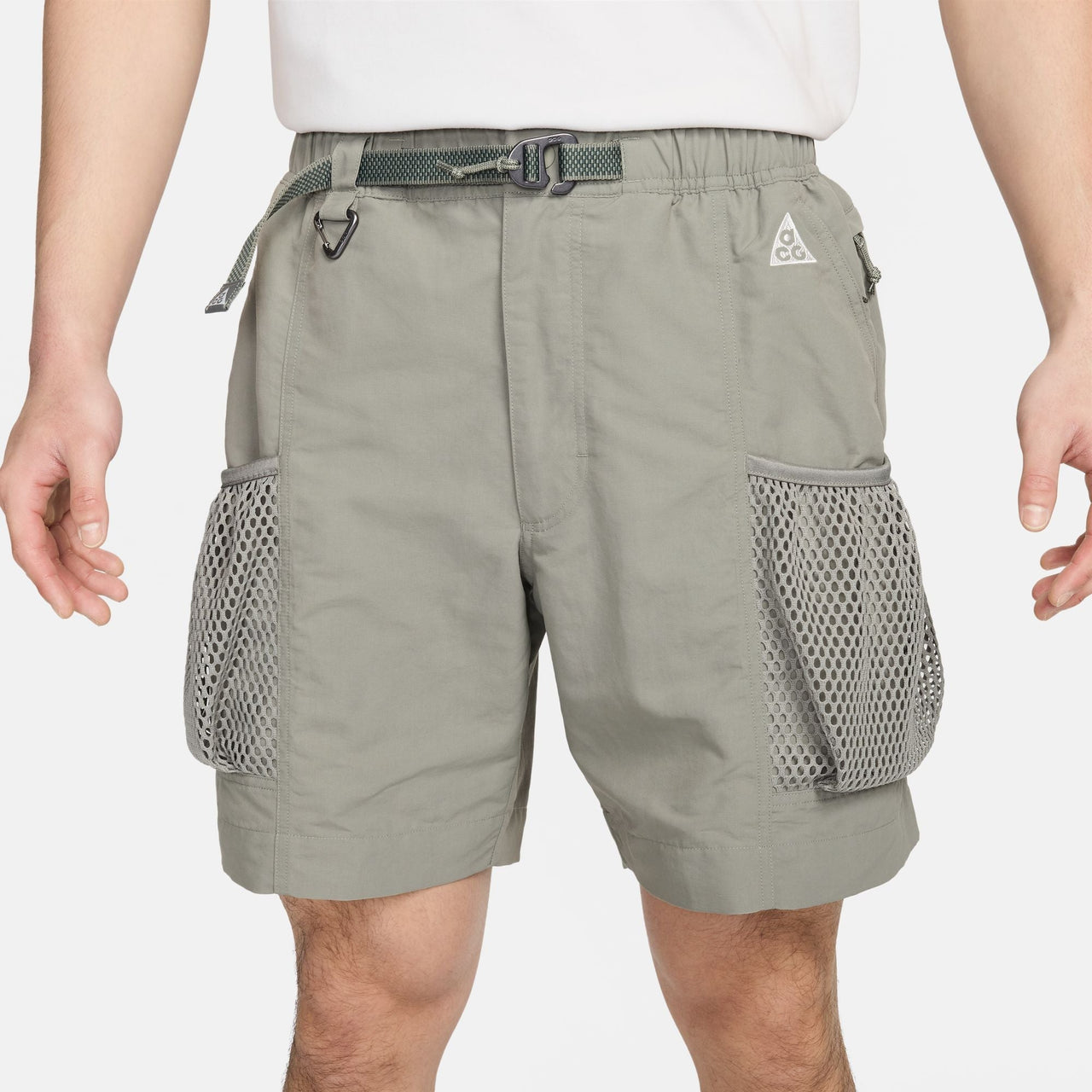 Nike ACG Snowgrass Cargo Shorts (Asia Sizing) 'Grey' DV9406-053