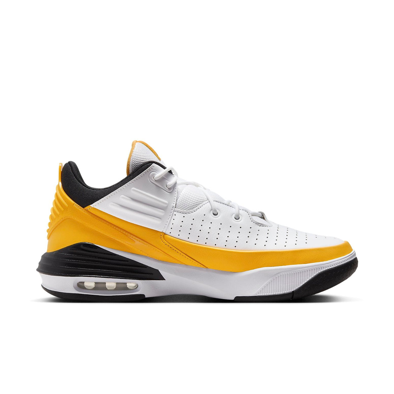 Air Jordan Max Aura 5 'White Yellow Ochre' DZ4353-701
