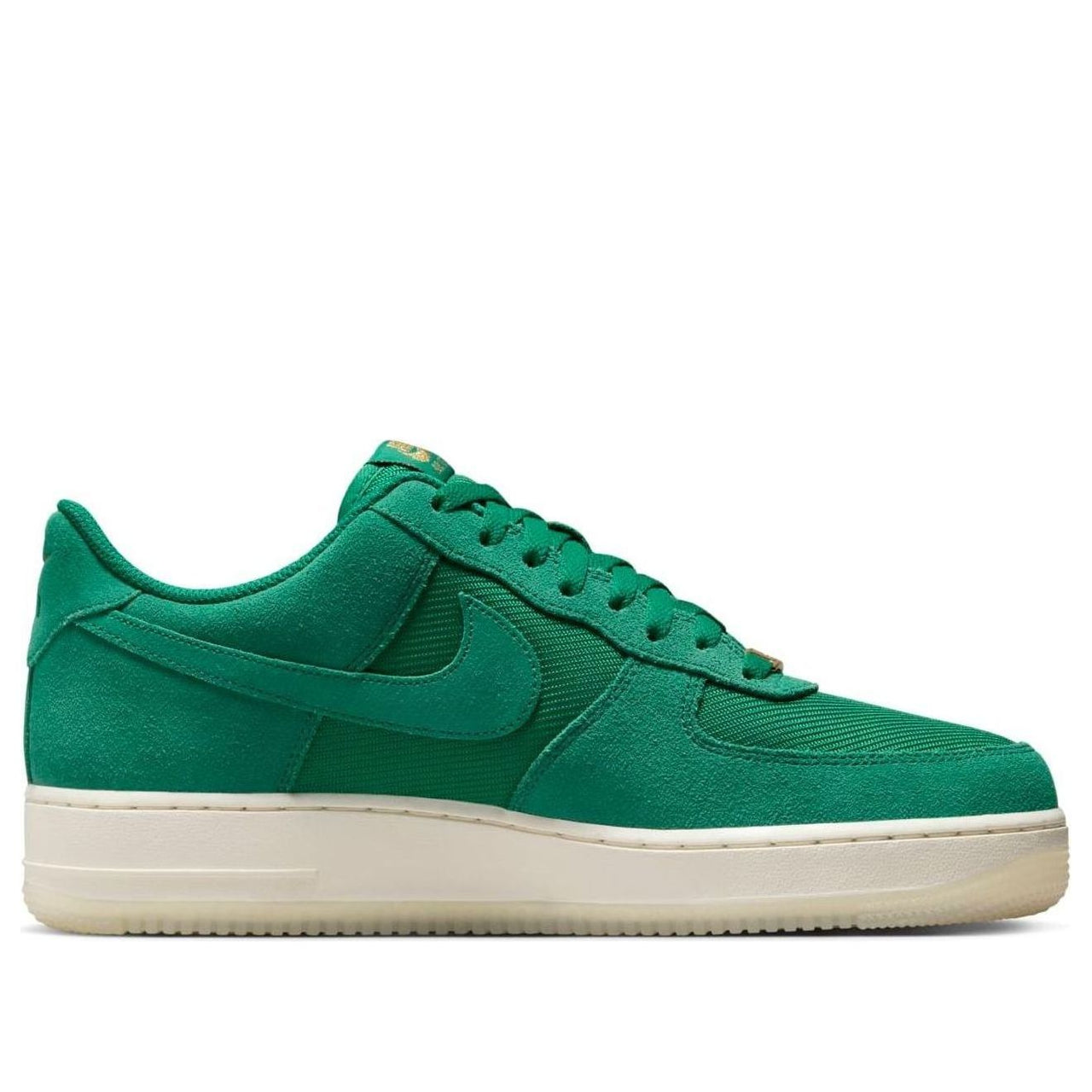 Nike Air Force 1 Low '07 LV8 'Malachite Pale Ivory Metallic Gold' FZ5222-300