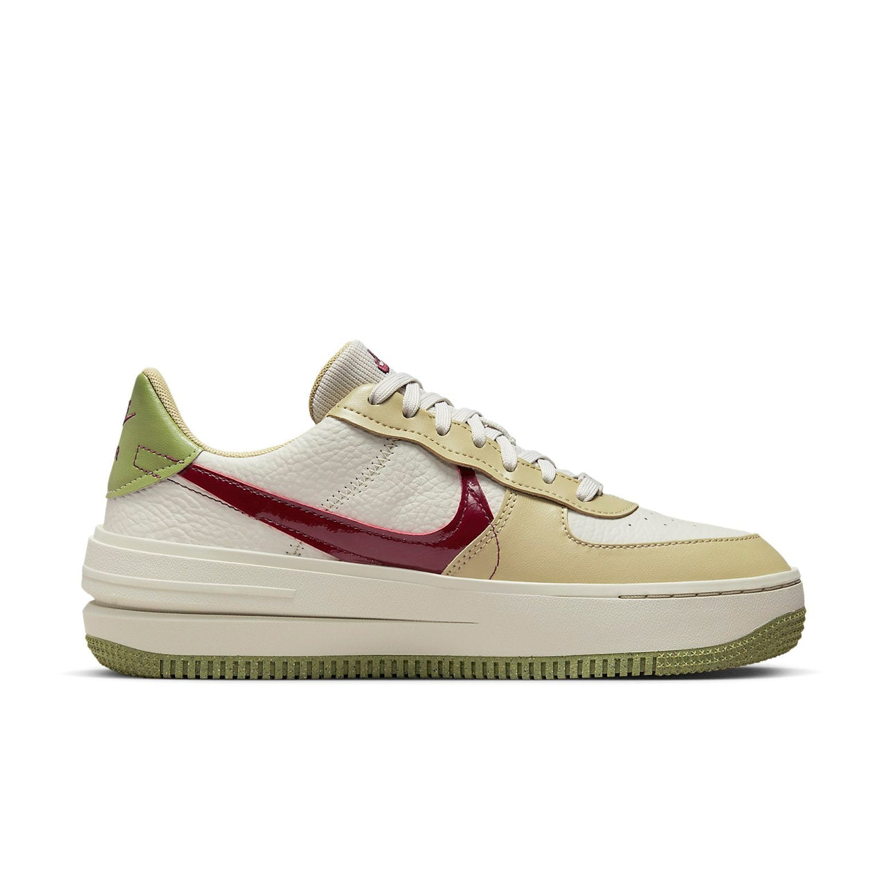 (WMNS) Nike Air Force 1 PLT.AF.ORM 'Alligator Dark Beetroot' DZ3763-001