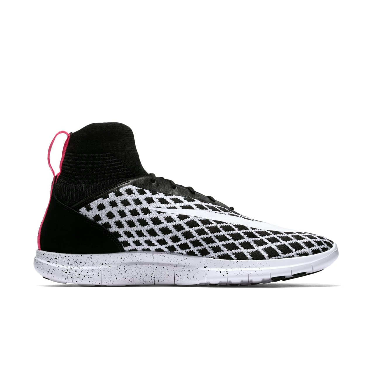 Nike Free Hypervenom 3 FC Flyknit 'Black White' 898029-001