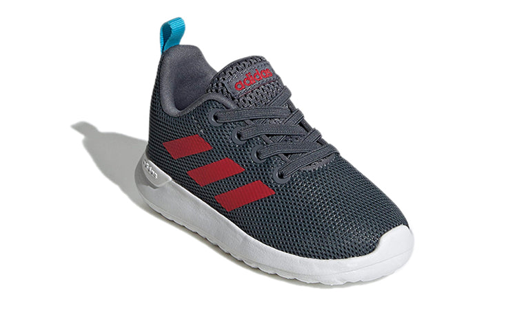 (TD) adidas Lite Racer CLN 'Onix Scarlet' EG4012