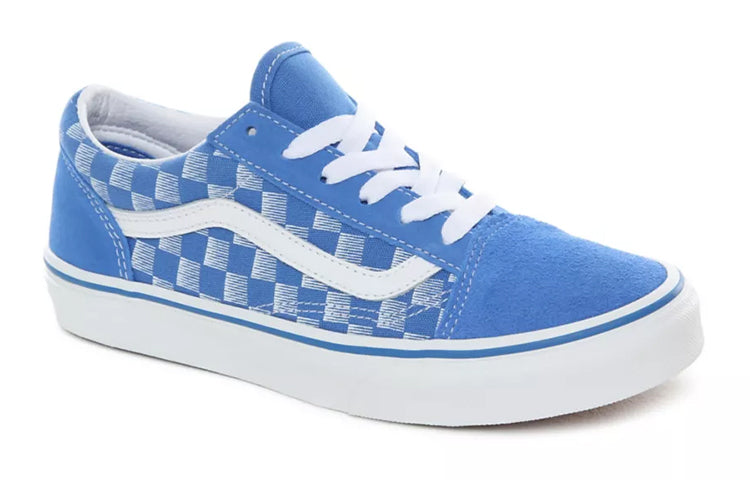 Vans Old Skool Youth Blue/White Checkboard VN0A4UHZ0KK