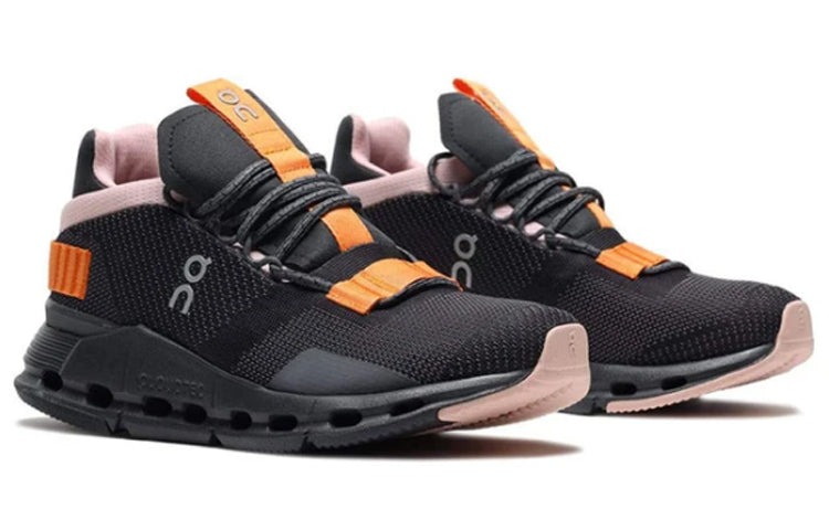 (WMNS) On Running Cloudnova 'Black Pink' 26.99812