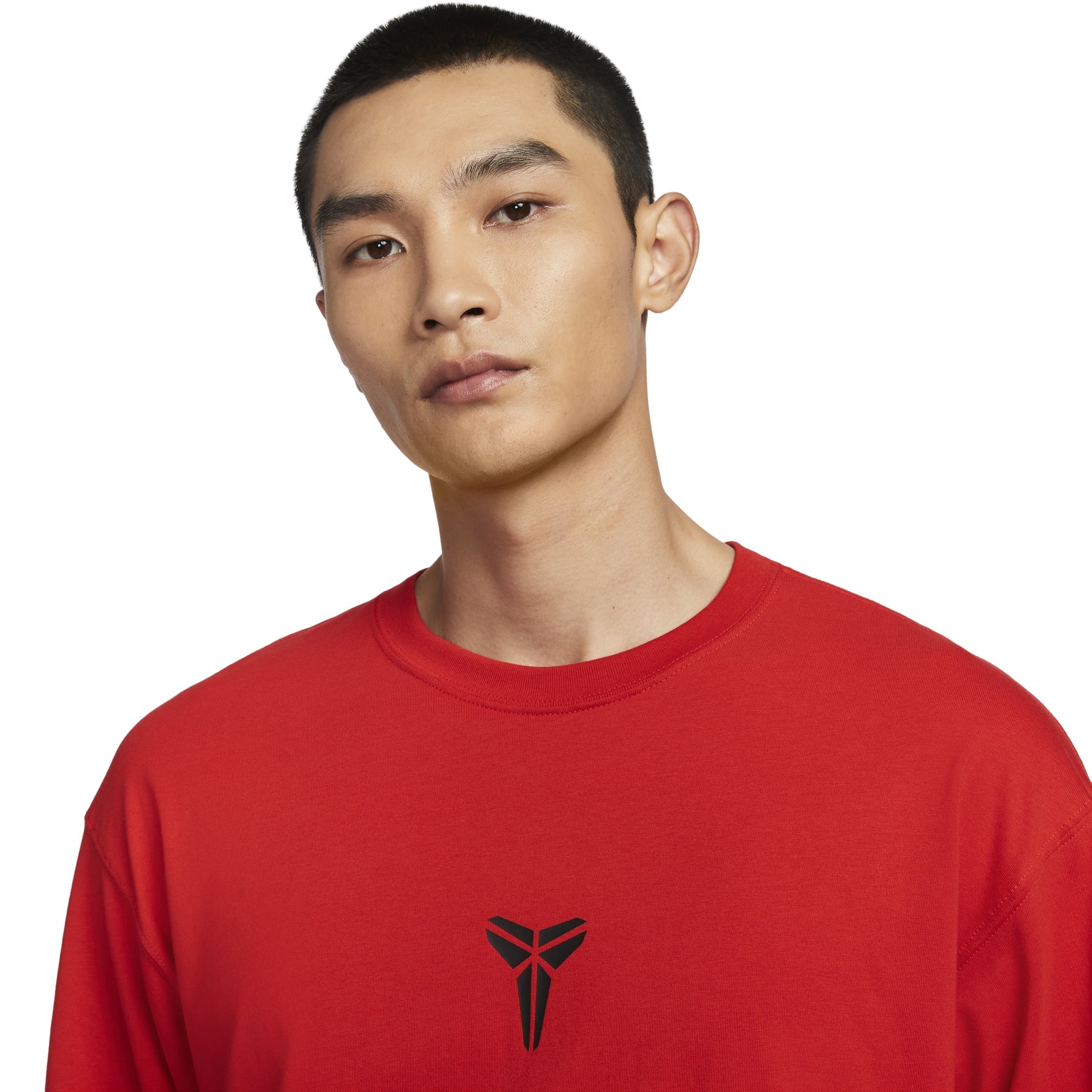 Nike Kobe Long-Sleeve T-Shirt Asia Sizing 'Year of Mamba Red' IB0242-657