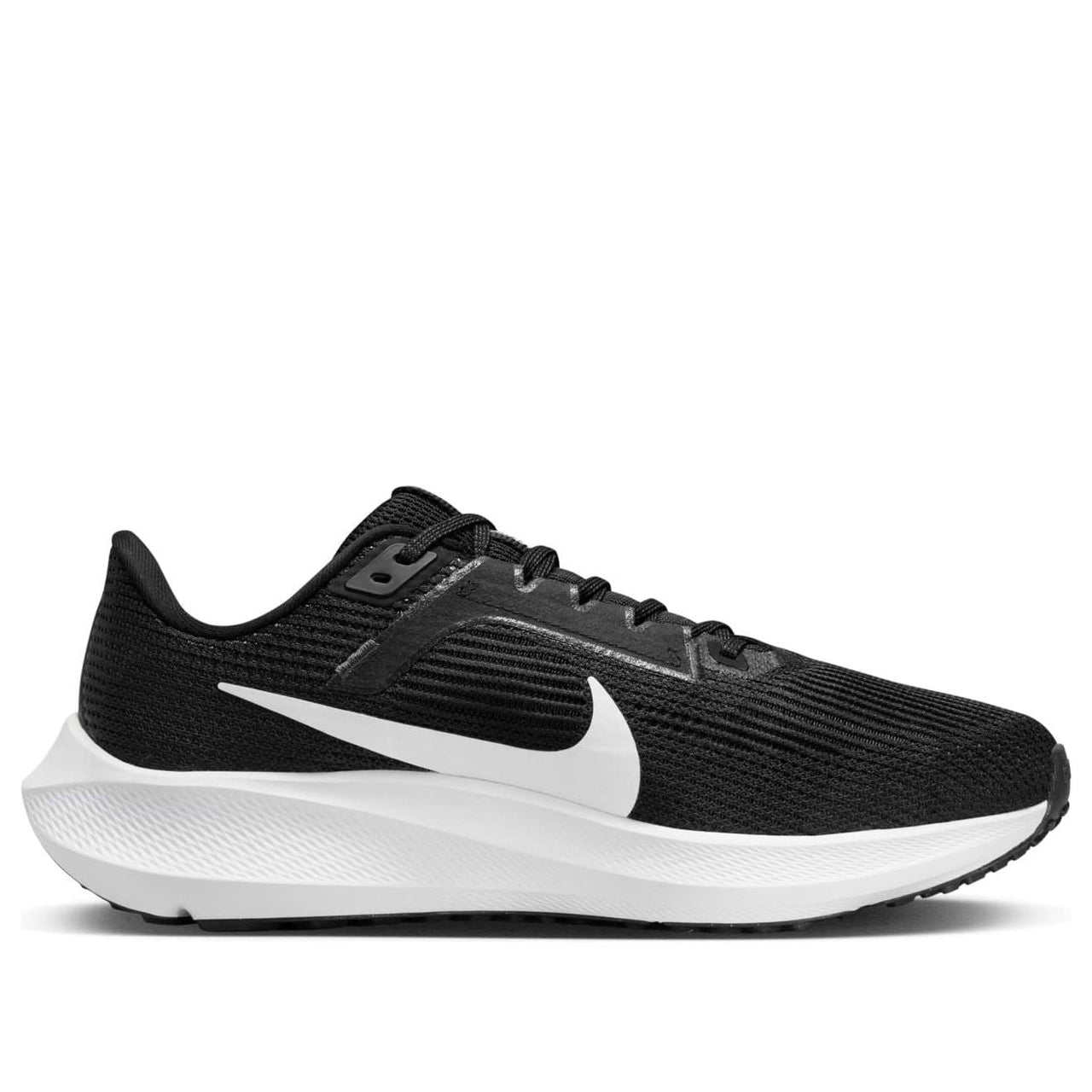 (WMNS) Nike Air Zoom Pegasus 40 Wide 'Black White' FN7991-001