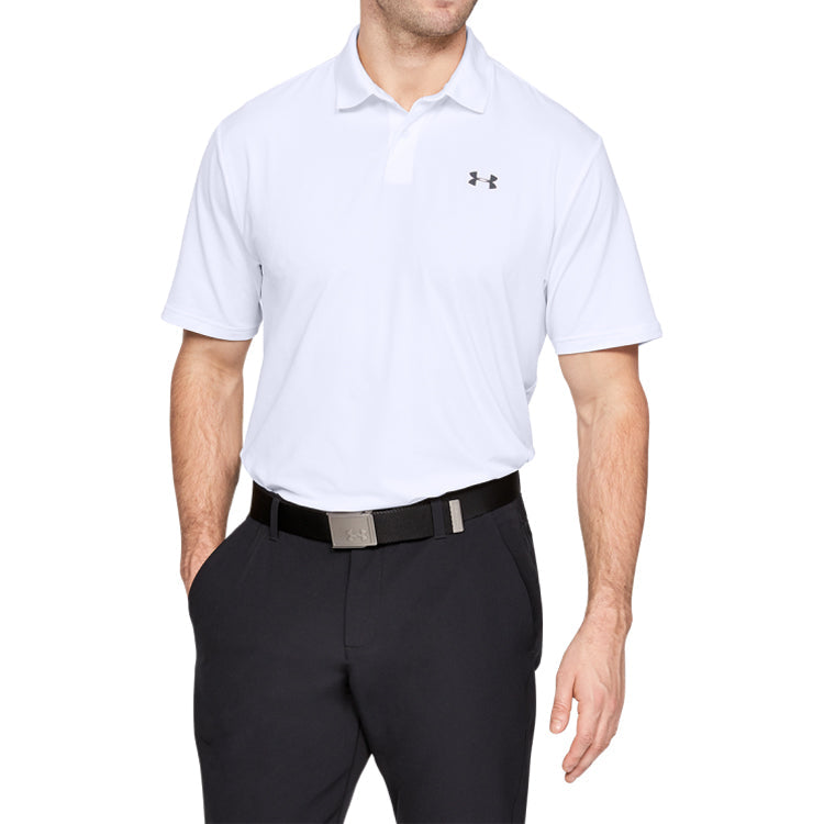 Under Armour Performance 2.0 Polo Shirt 'White' 1342080-100