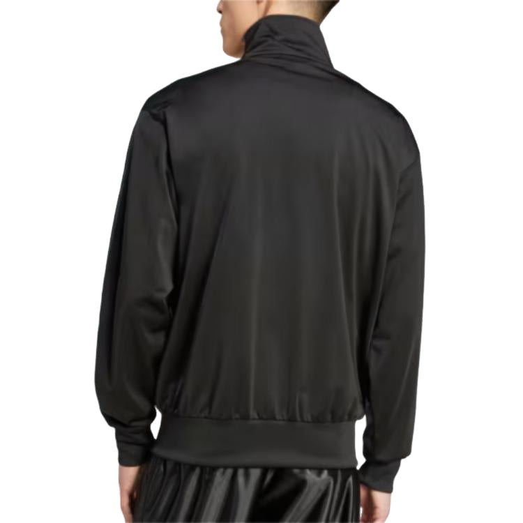 adidas adicolor Classic Firebird Track Jacket Asia Sizing 'Black' JY1347