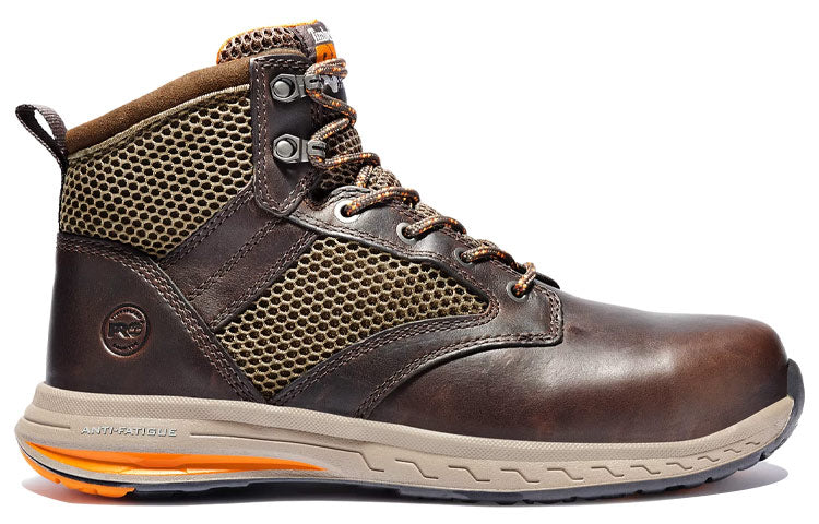 Timberland Pro Men's Drivetrain Mid Safety Boots 'Brown' A1X16214