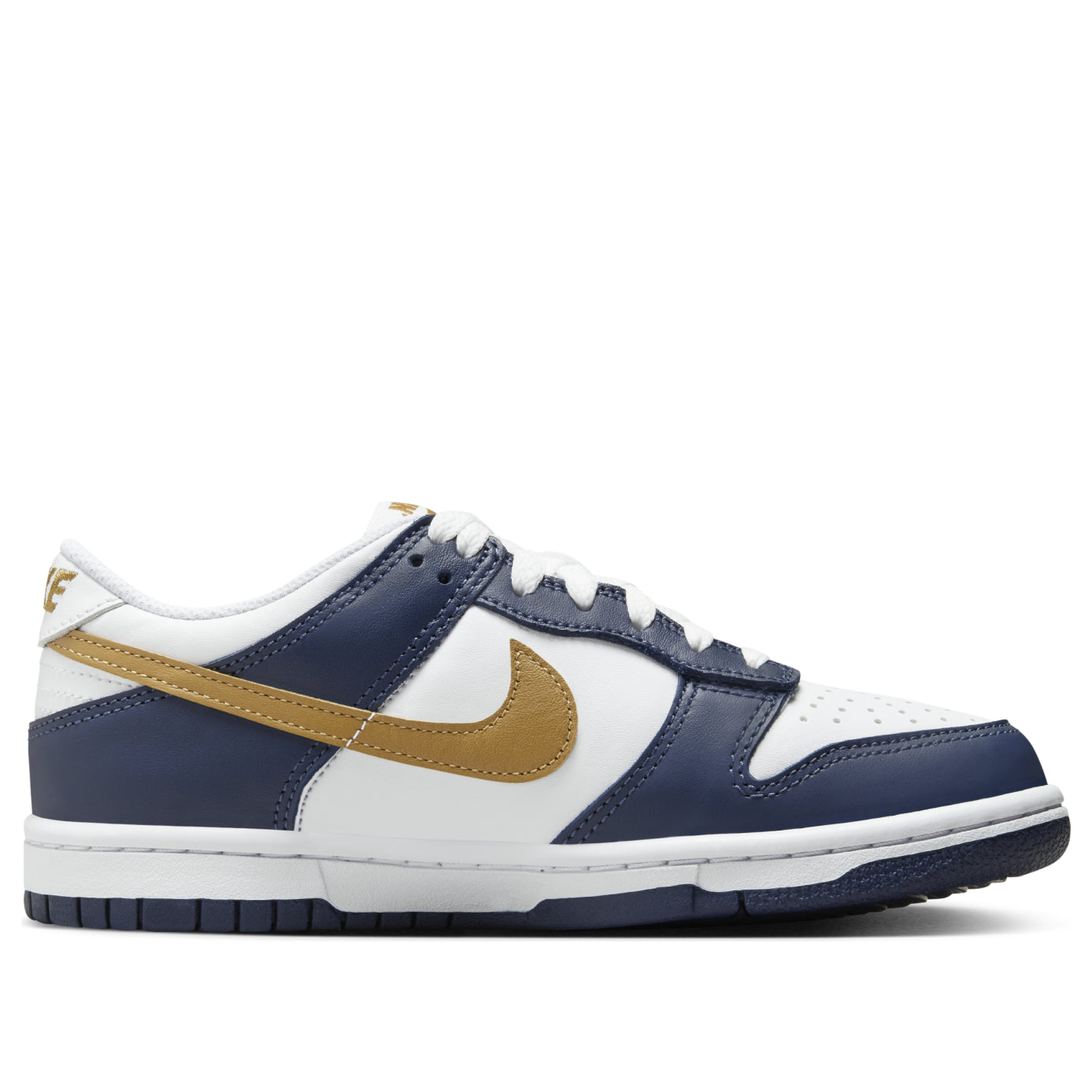 (GS) Nike Dunk Low 'Midnight Navy Wheat' FB9109-111