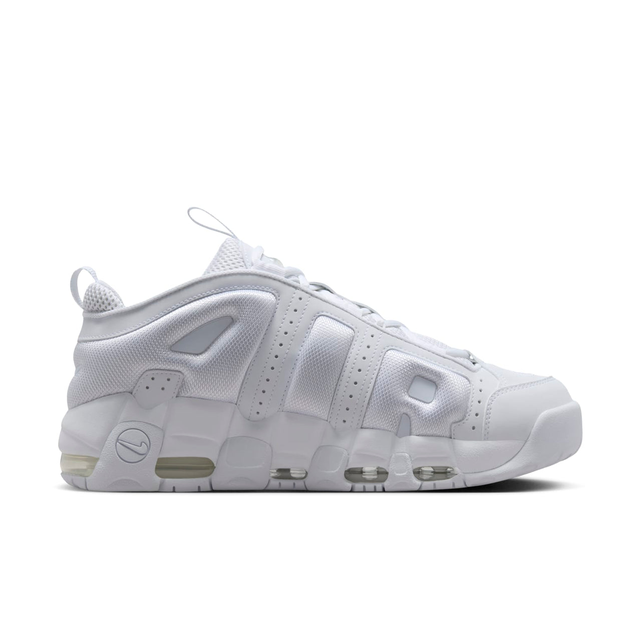 Nike Air More Uptempo Low 'Triple white' FZ3055-100