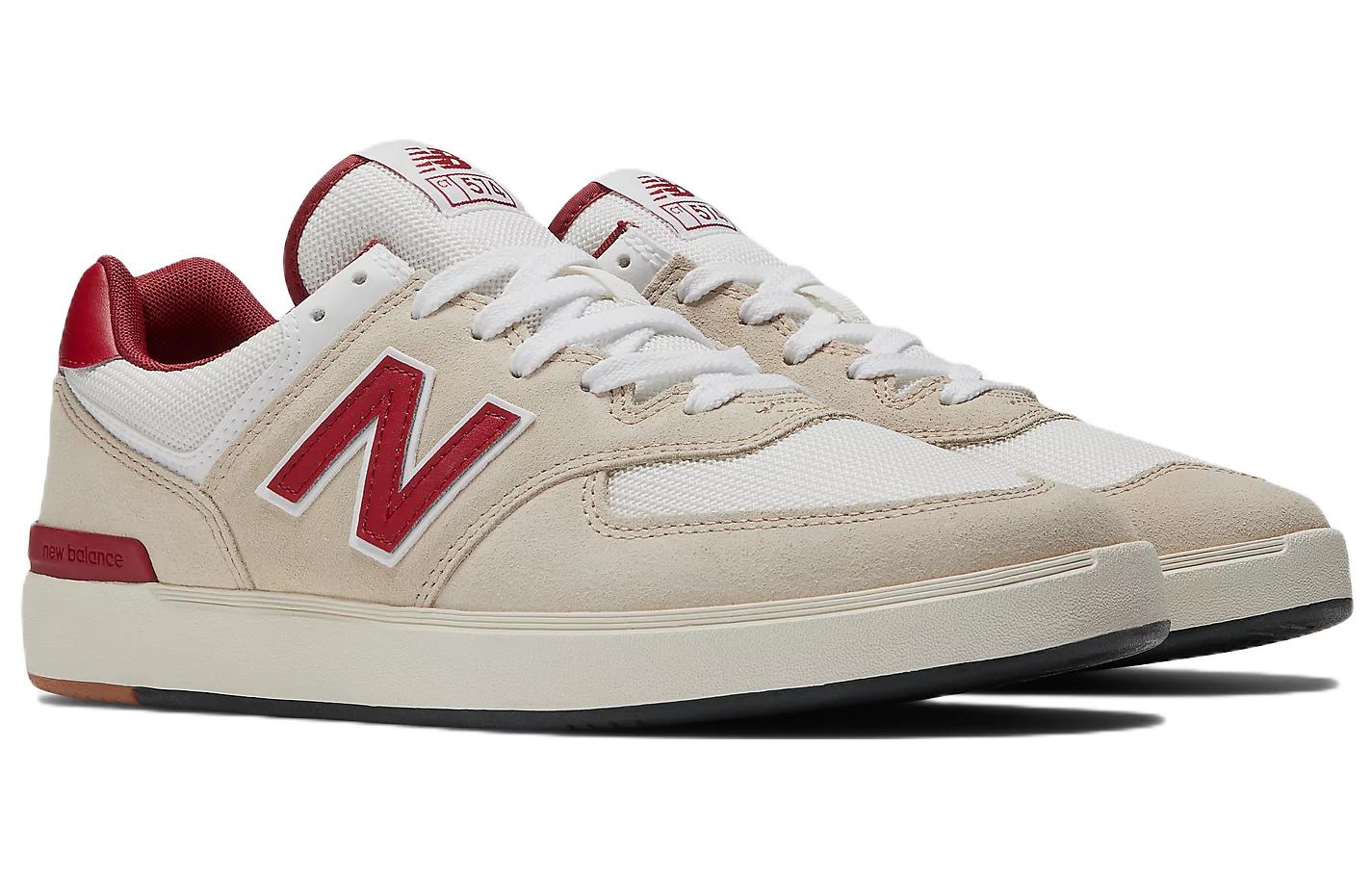 New Balance CT574 'White Cream Red' CT574TBT