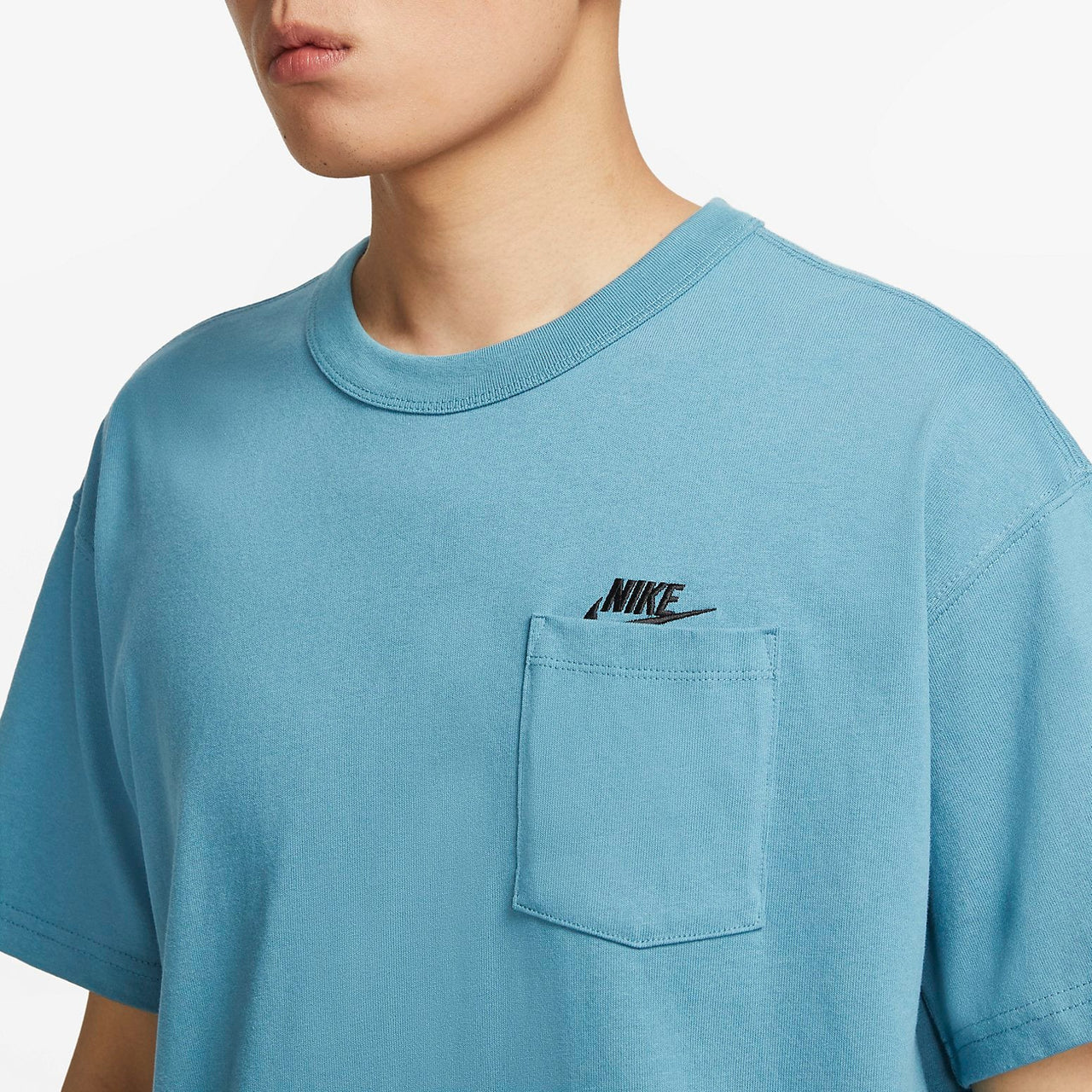 Nike Sportswear Premium Essentials T-Shirt 'Blue' DQ9296-440