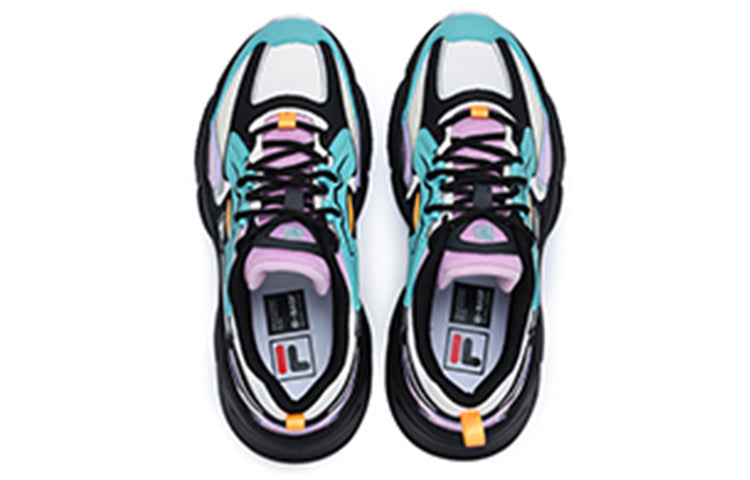 (WMNS) FILA Wings Sneakers 'White Aqua Purple' F12W226118FVO