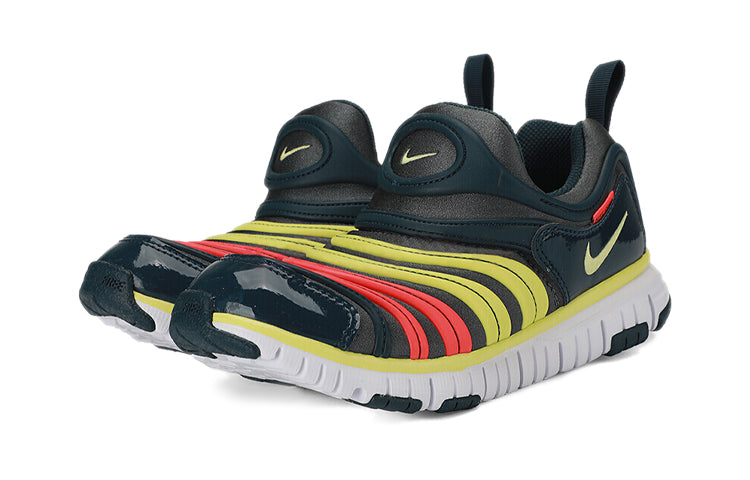 (PS) Nike Dynamo Free 'Iron Grey Limelight' 343738-024