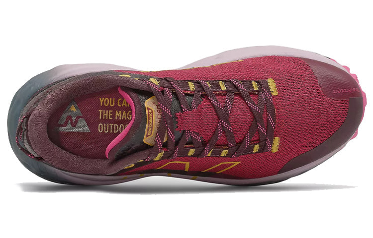 (WMNS) New Balance Fresh Foam X More Trail v2 'Garnet' WTMORLG2