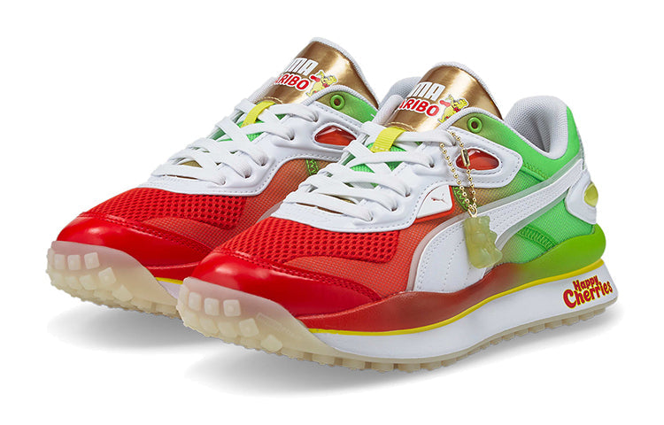 (GS) PUMA Haribo x Street Rider 'Happy Cherries' 383248-01