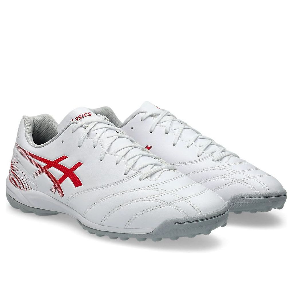 ASICS DS Light Club TF Wide 'White Speed Red' 1103A123-102