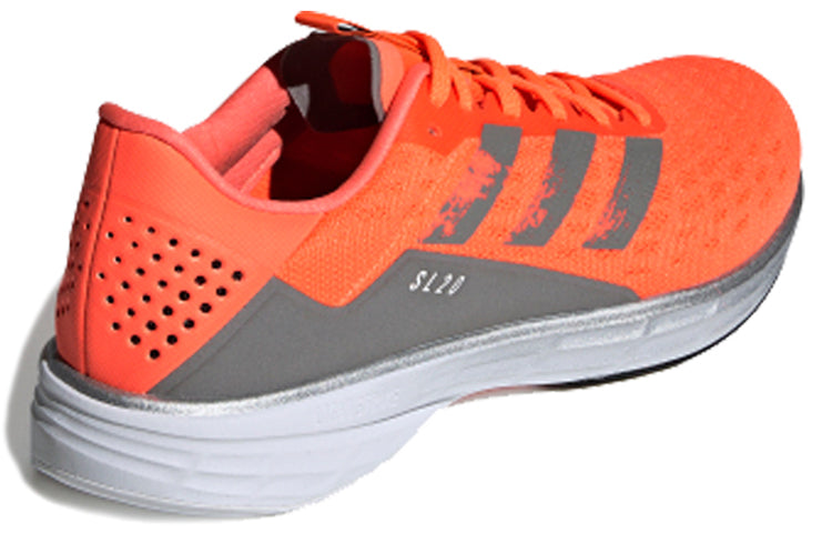 adidas SL20 'Signal Coral Dove Grey' EG1145