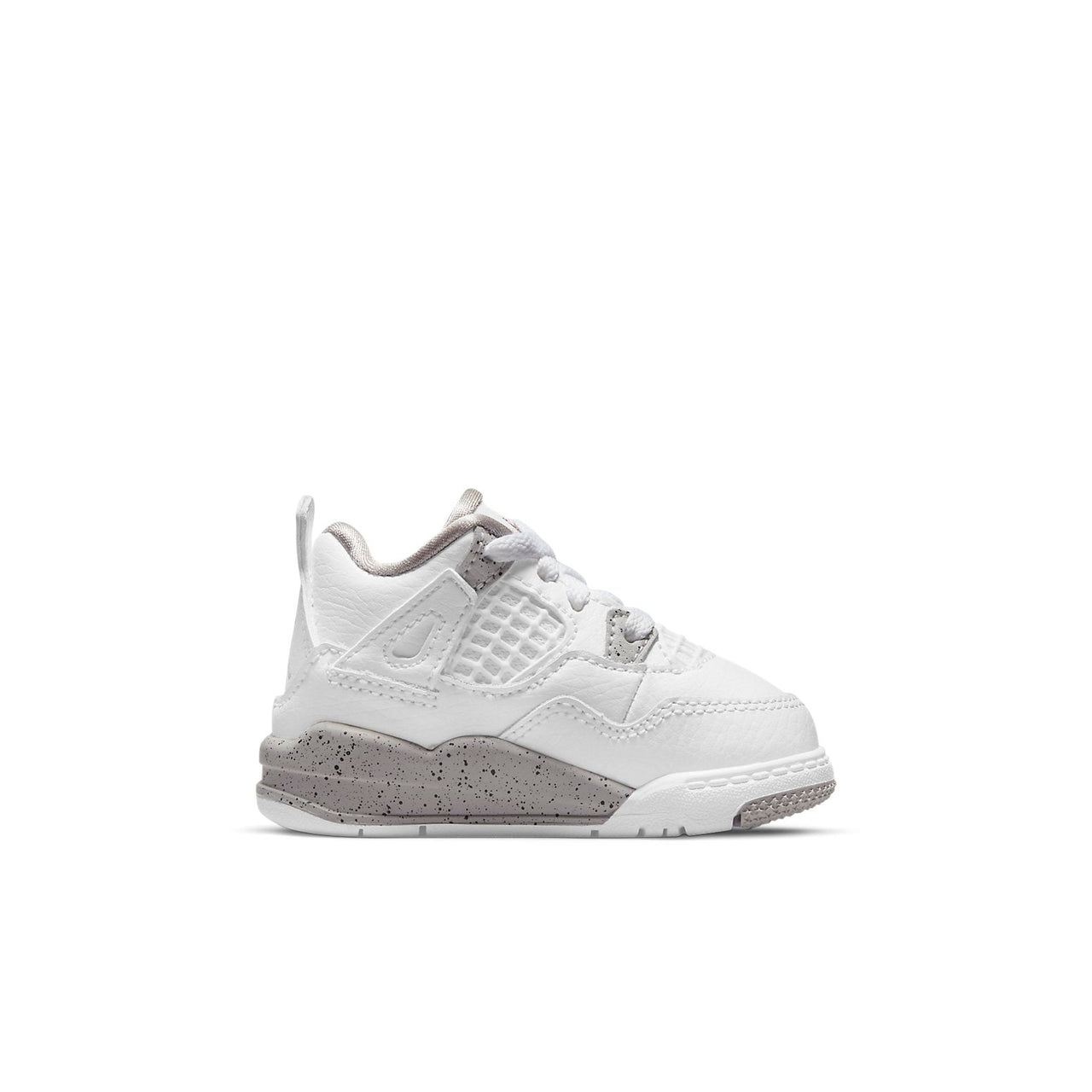 (TD) Air Jordan 4 Retro 'White Oreo' BQ7670-100
