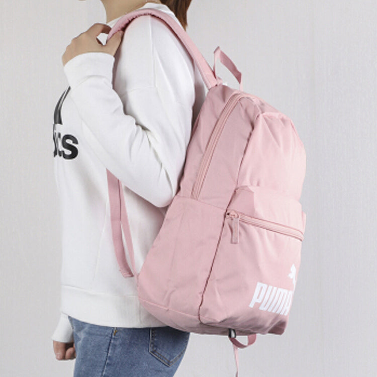 PUMA Phase Backpack 'Pink White' 075487-29