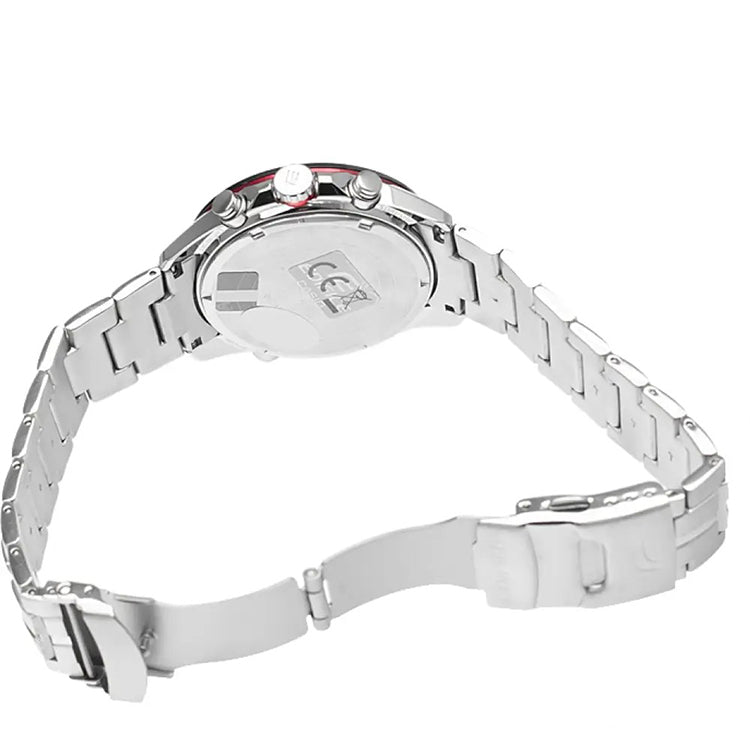 CASIO EDIFICE Solar Powered Mens Black Analog EQS-A500DB-1A