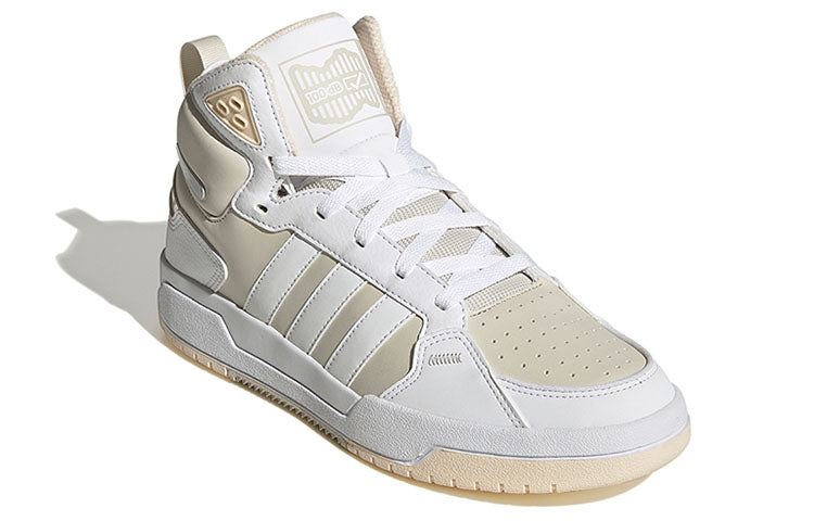 adidas Neo 100DB Mid Basketball Shoes 'Chalk White' GY4793