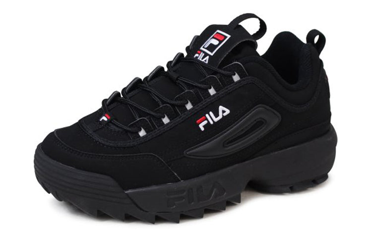 FILA Disruptor 2 Low Top Daddy Shoes Black FS1HTA1078X_BBK