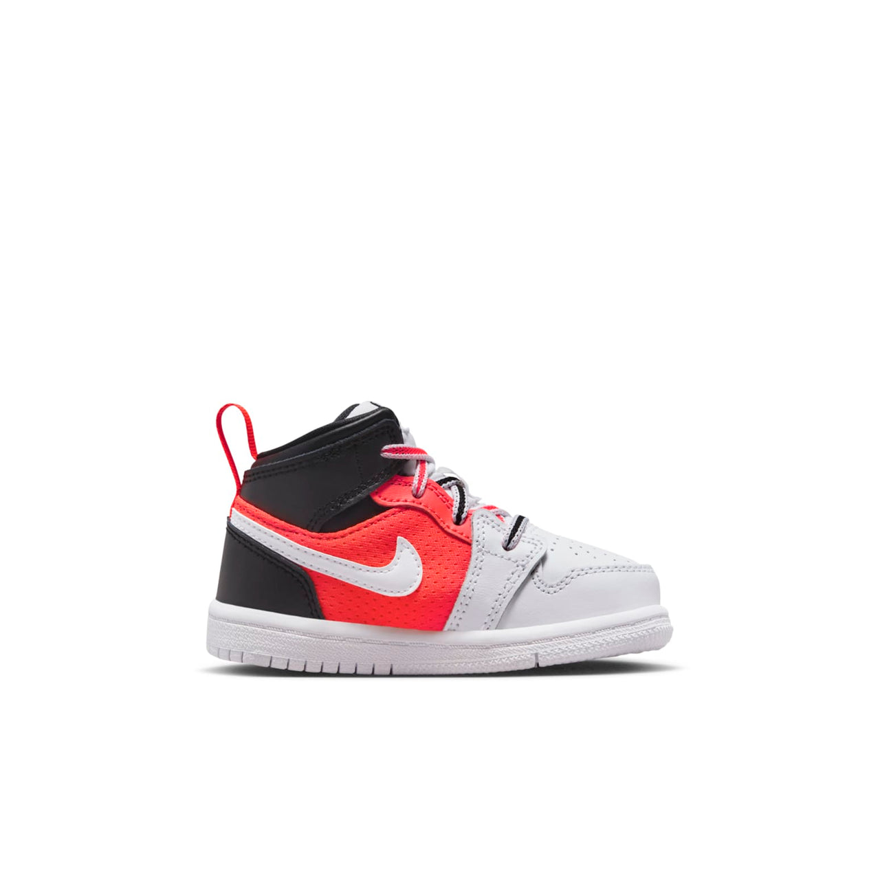 (TD) Air Jordan 1 Mid SE 'White Infrared' FB4419-016