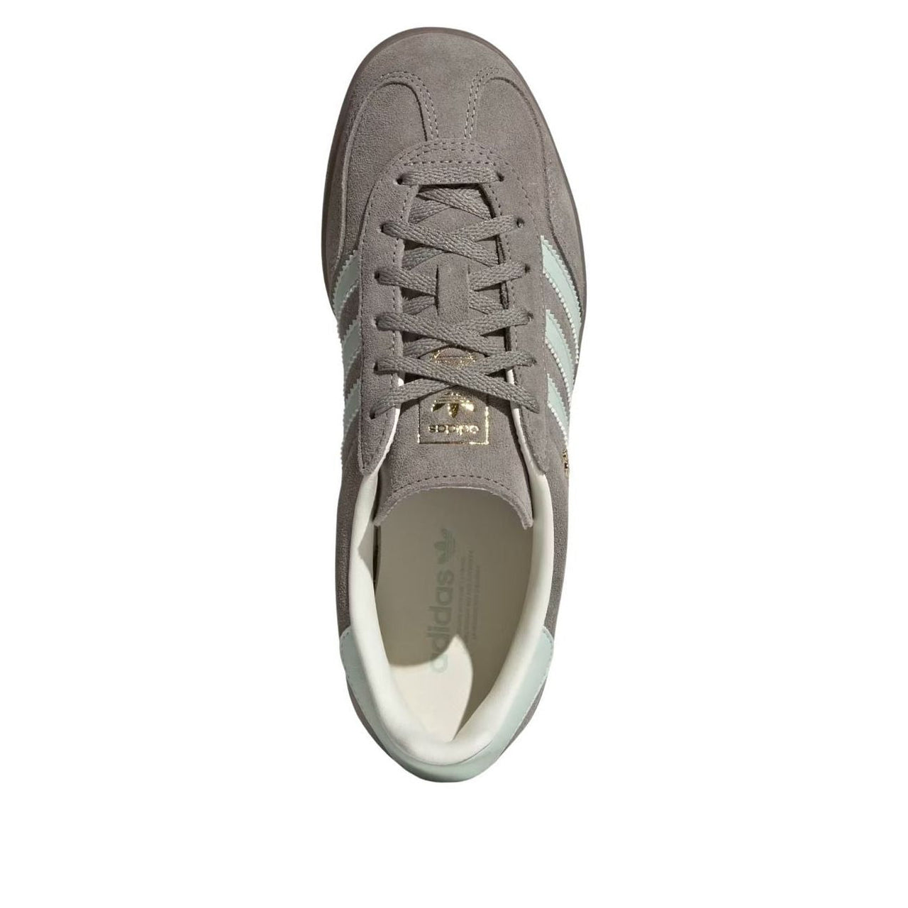 (WMNS) adidas Gazelle Indoor 'Silver Pebble Linen Green Gum' JR2430