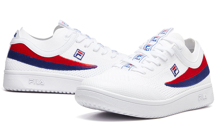 Fila Fmc Series T1 Knitting VNTG White/Red/Blue T12M021304FWT