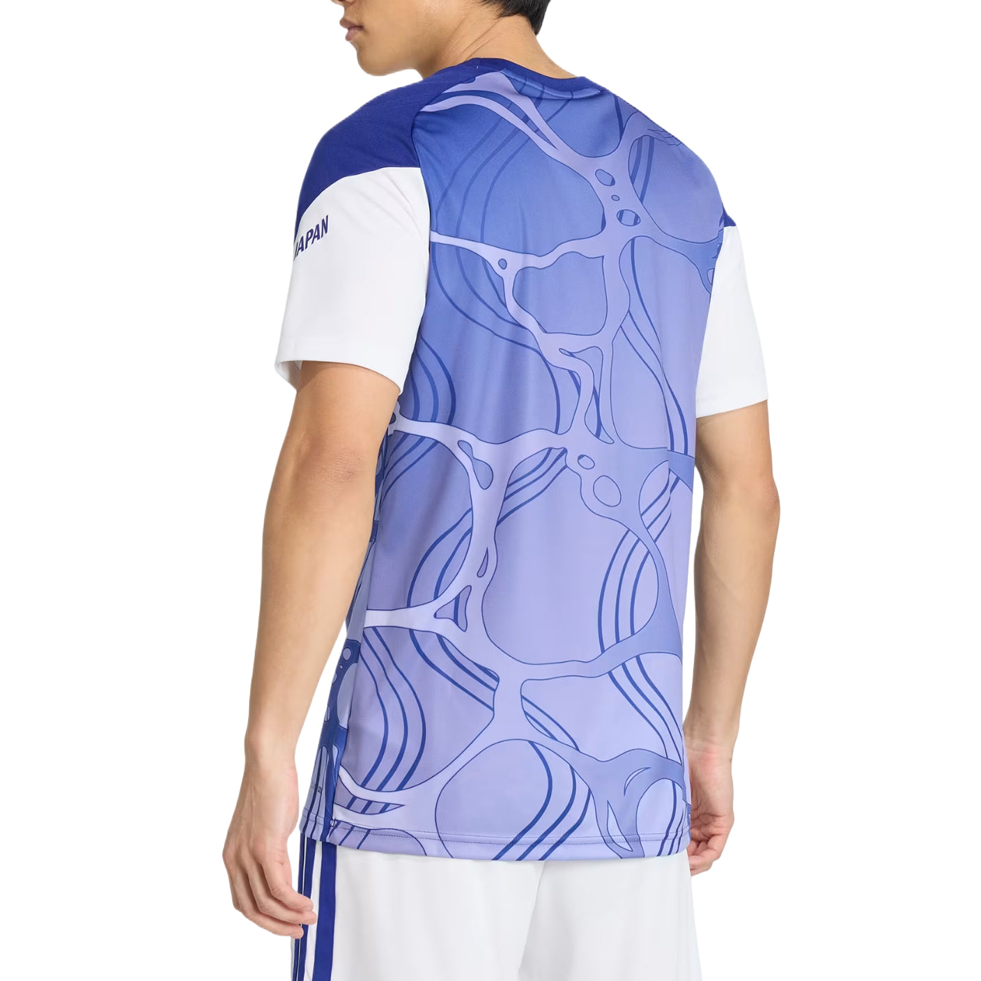 adidas Japan National Football Team 26 Home Pre-Match Jersey 'White Japan Blue' JZ9706