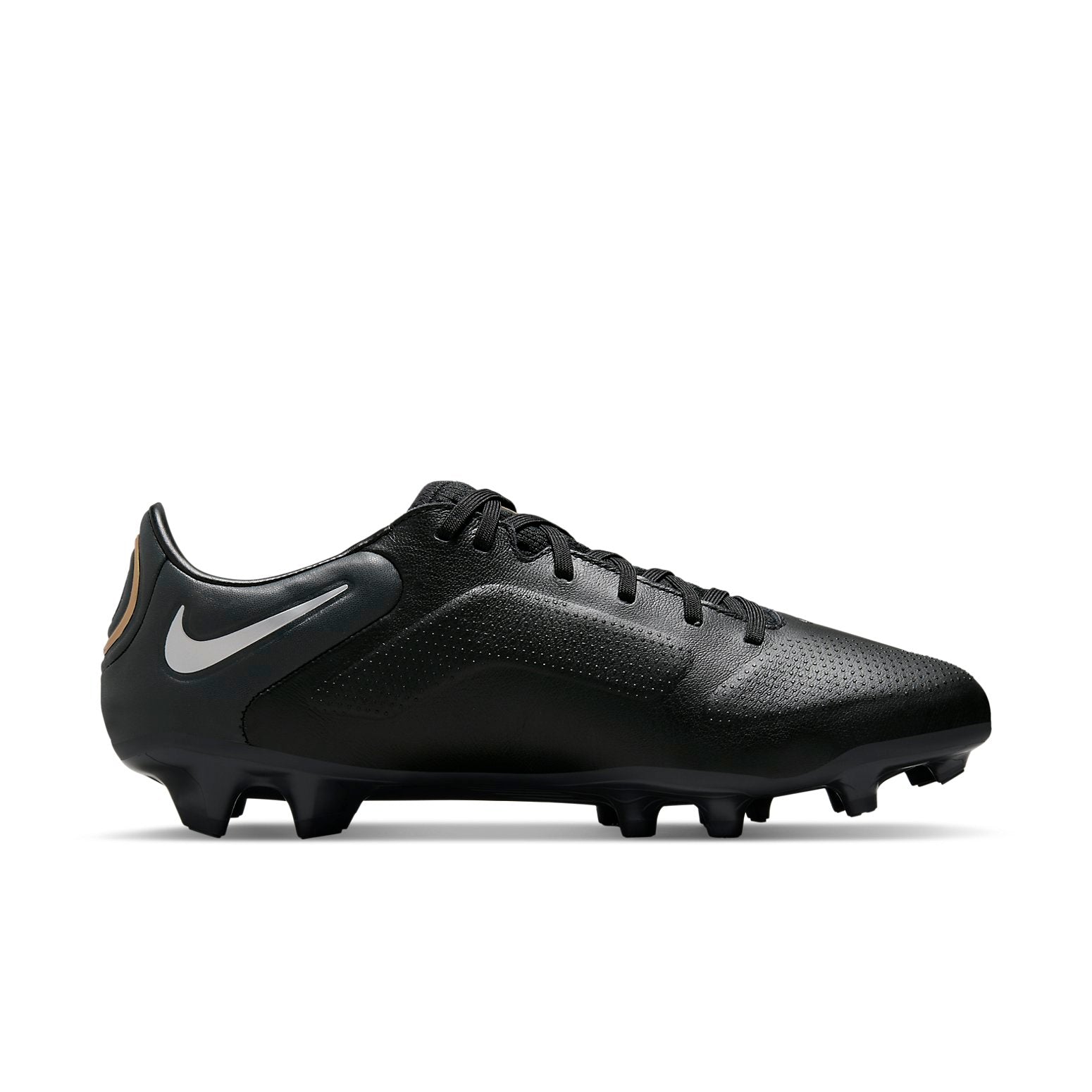 Nike Tiempo Legend 9 Pro FG 'Black Metallic Gold' DA1175-007