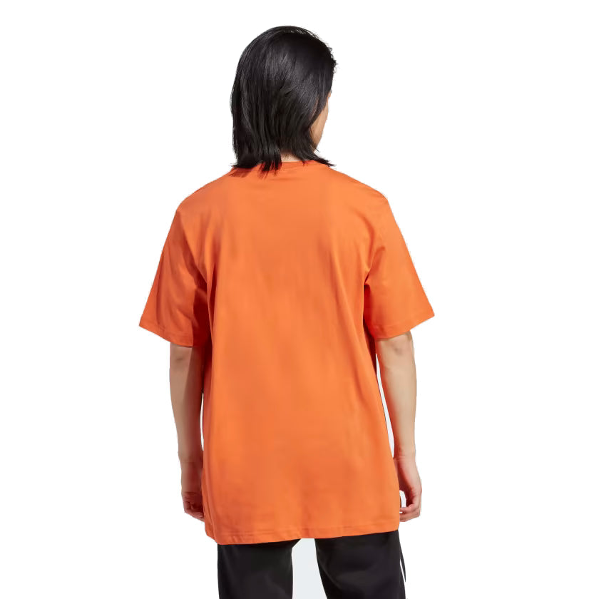 adidas Original Adventure Mountain Front T-Shirt 'Orange' IC2359