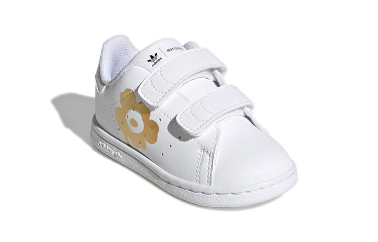 (TD) adidas Marimekko x Stan Smith CF I 'White Gold Mint' H04685