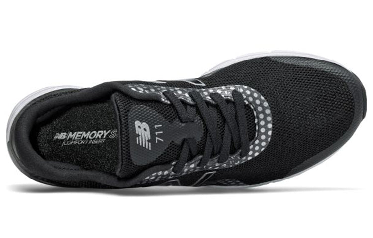 (WMNS) New Balance 711 v3 Graphic Trainer 'Black White' WX711BG3
