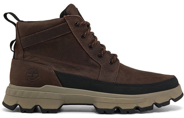 Timberland Originals Ultra Waterproof Wide Fit Chukka Boots 'Dark Brown' A44RSW