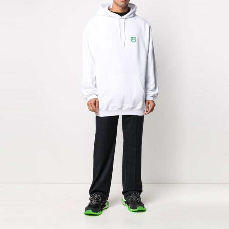 Men's Balenciaga Environmental Friendly BBLogo White 570811THV649000